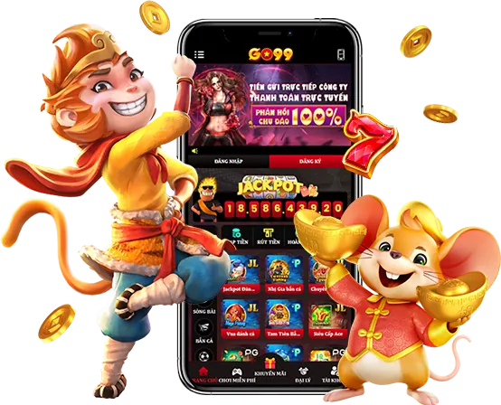 Hình ảnh giao diện GG8801 thân thiện trên di động